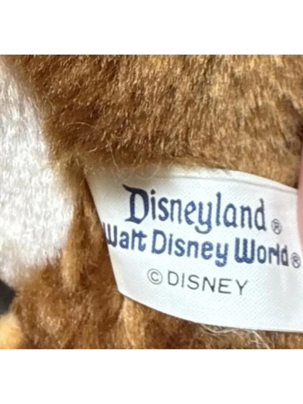NWT Vintage The Disneyland  The Jungle Book King Louie Plush 16”